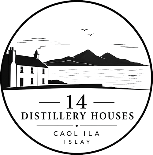 14 Distillery Houses Islay