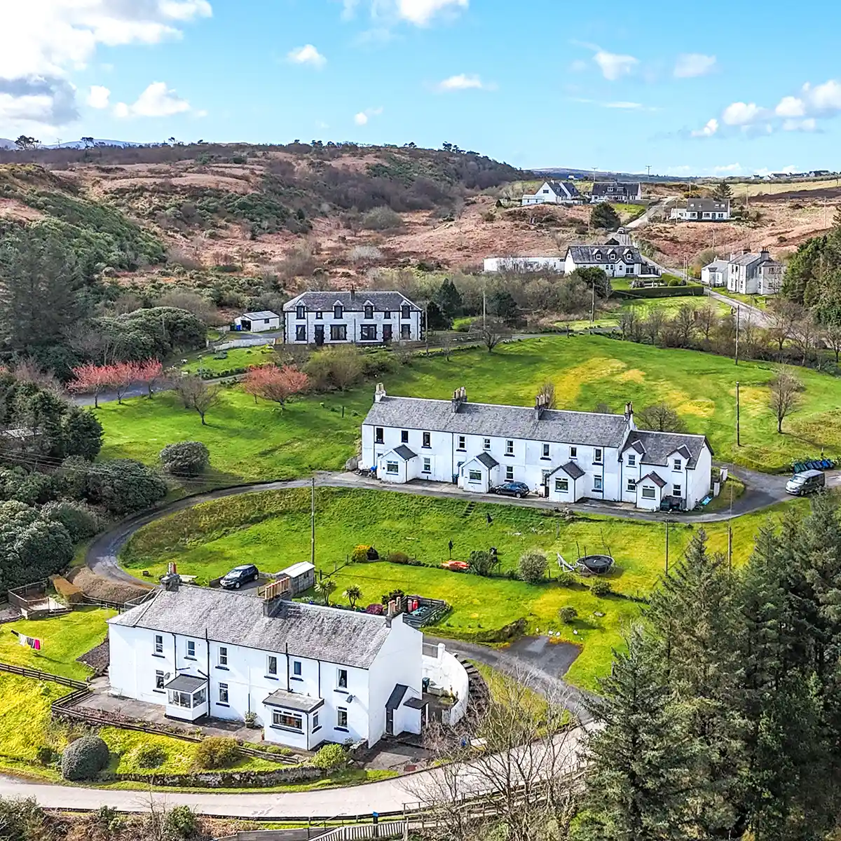 14 Distillery Houses Islay