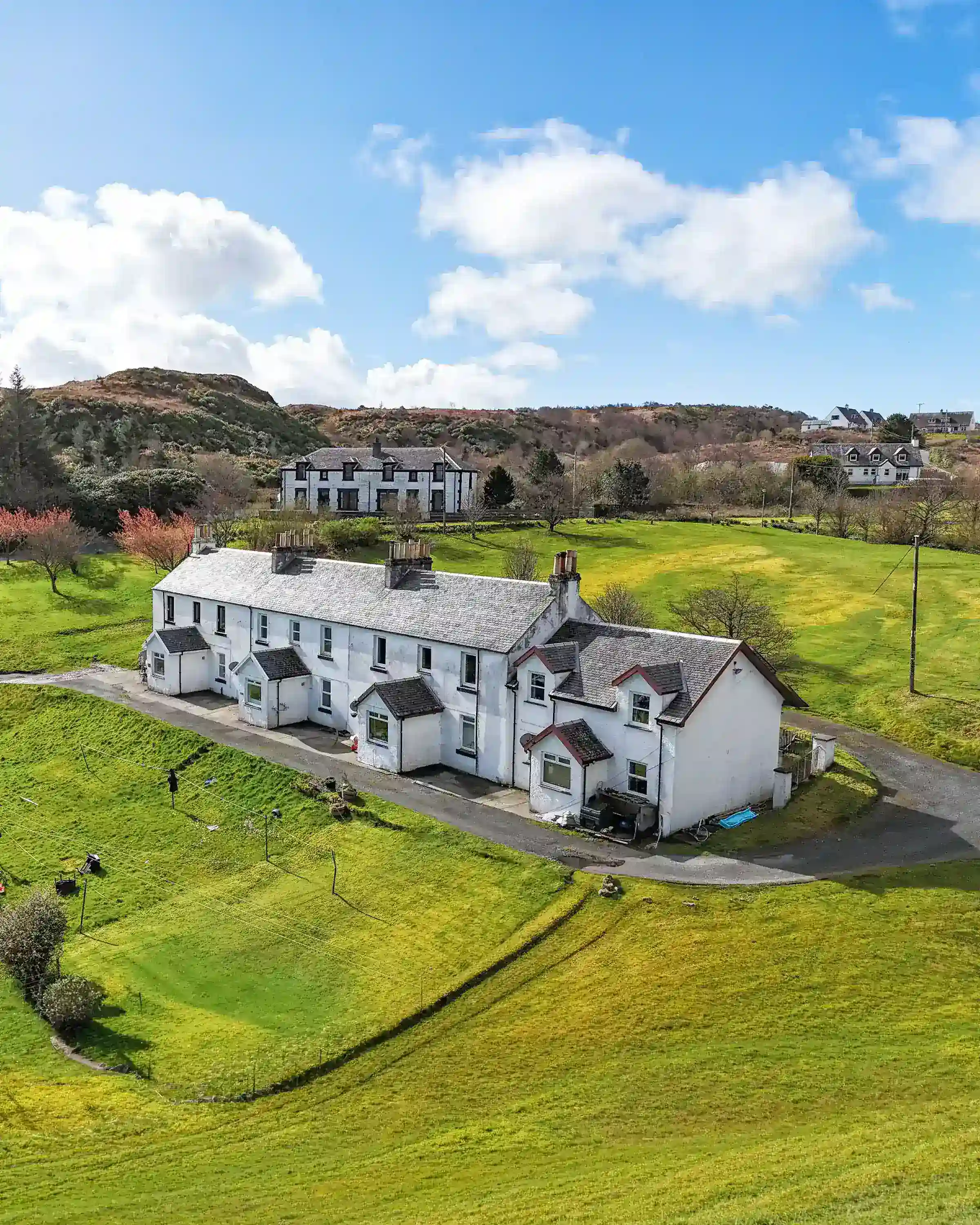 14 Distillery Houses Islay
