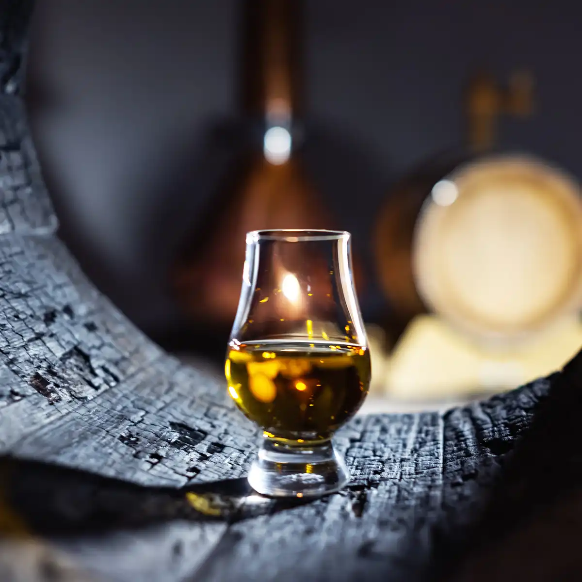 Visit the World-Famous Whisky Distilleries